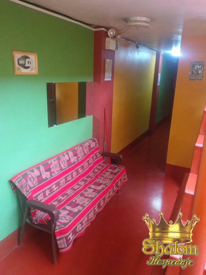Hospedaje Shalom Juliaca Extérieur photo