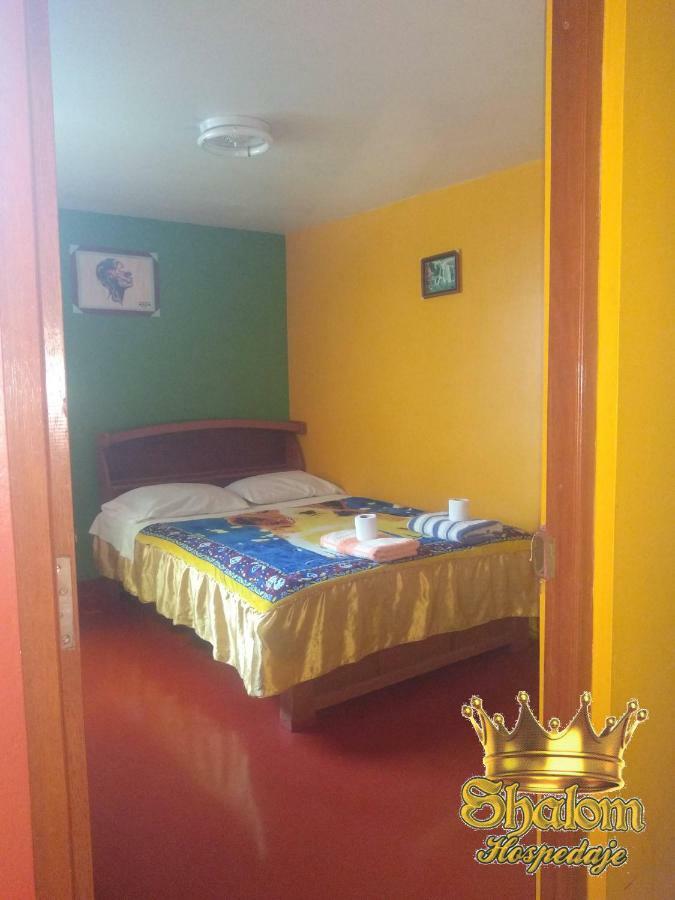 Hospedaje Shalom Juliaca Extérieur photo