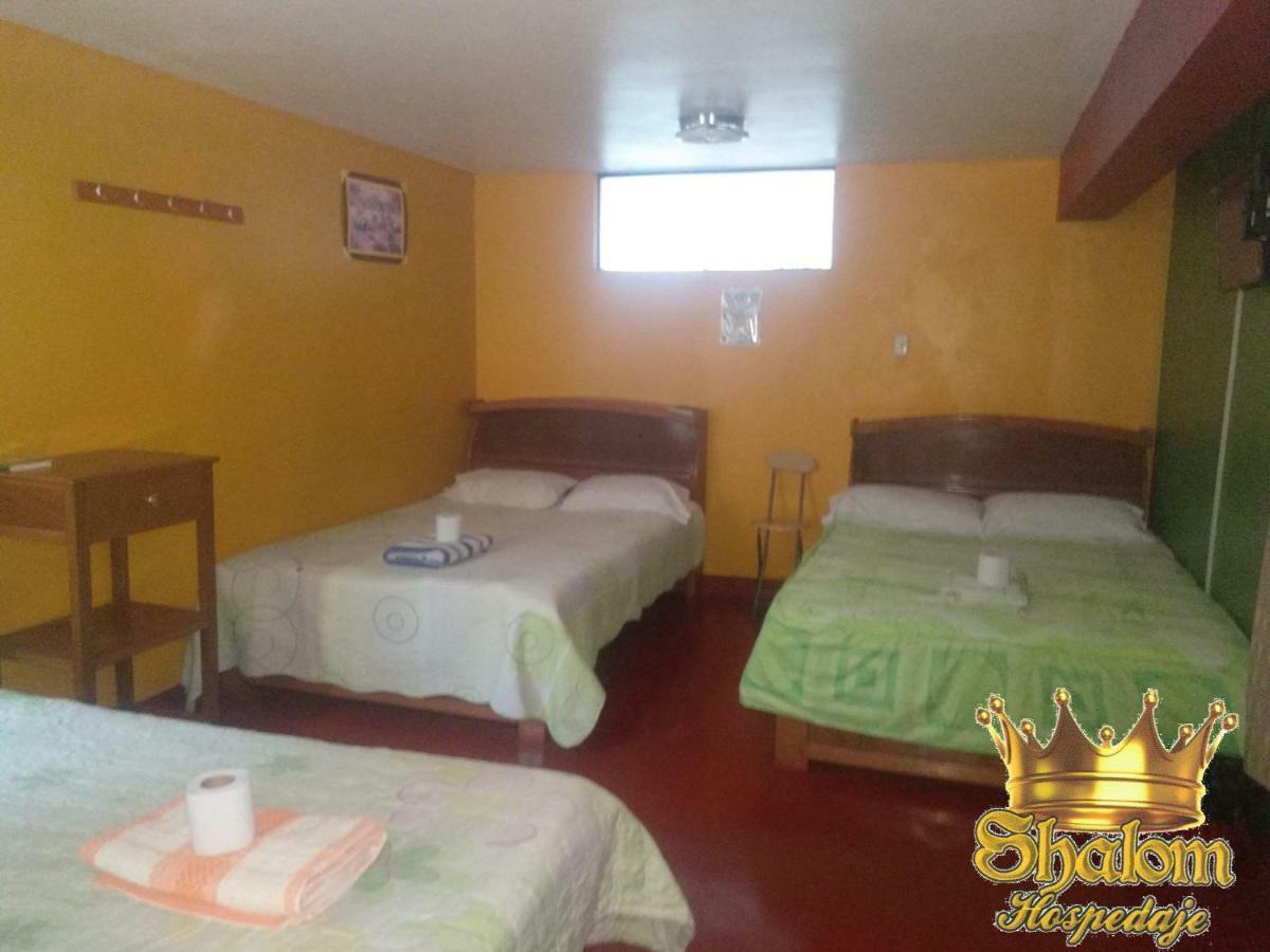 Hospedaje Shalom Juliaca Extérieur photo